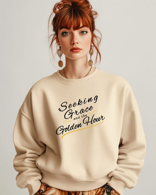 Seeking Grace & The Golden Hour Sweatshirt