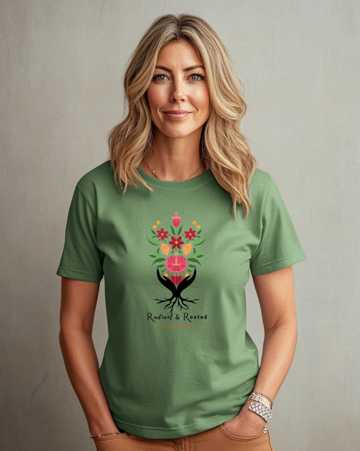 Radiant & Rooted T-Shirt