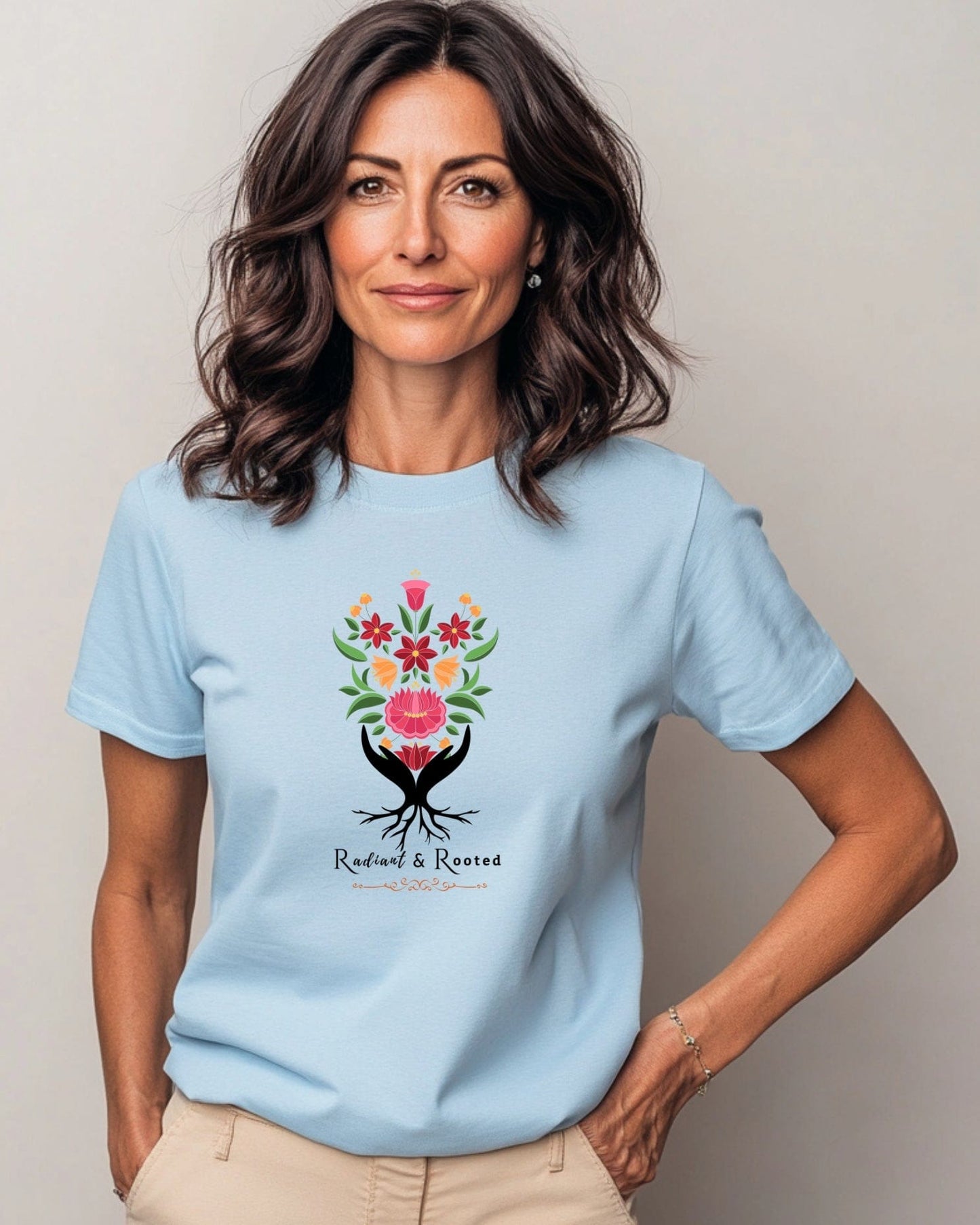 Radiant & Rooted T-Shirt