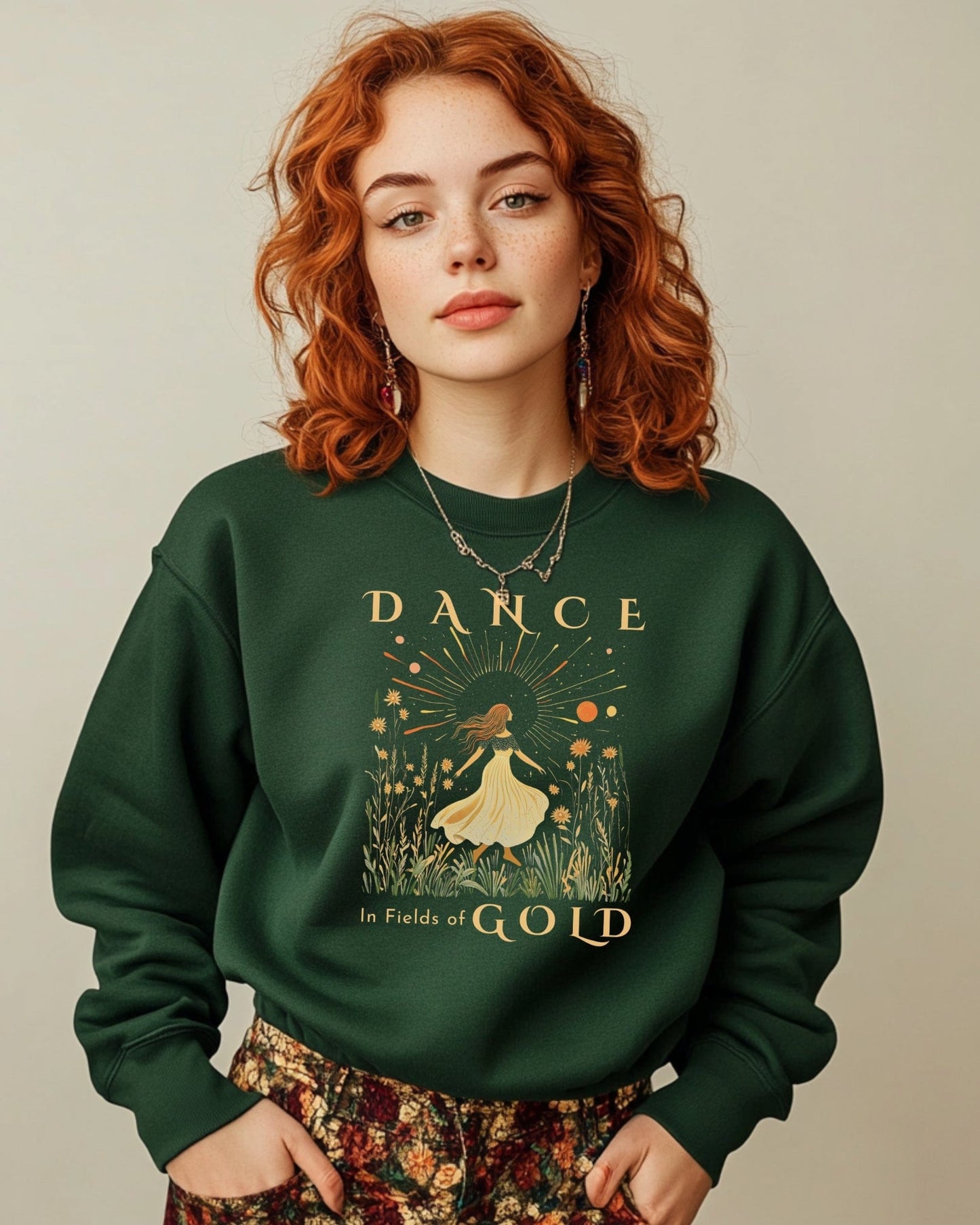 Dance In Fields of Gold Sweatshirt