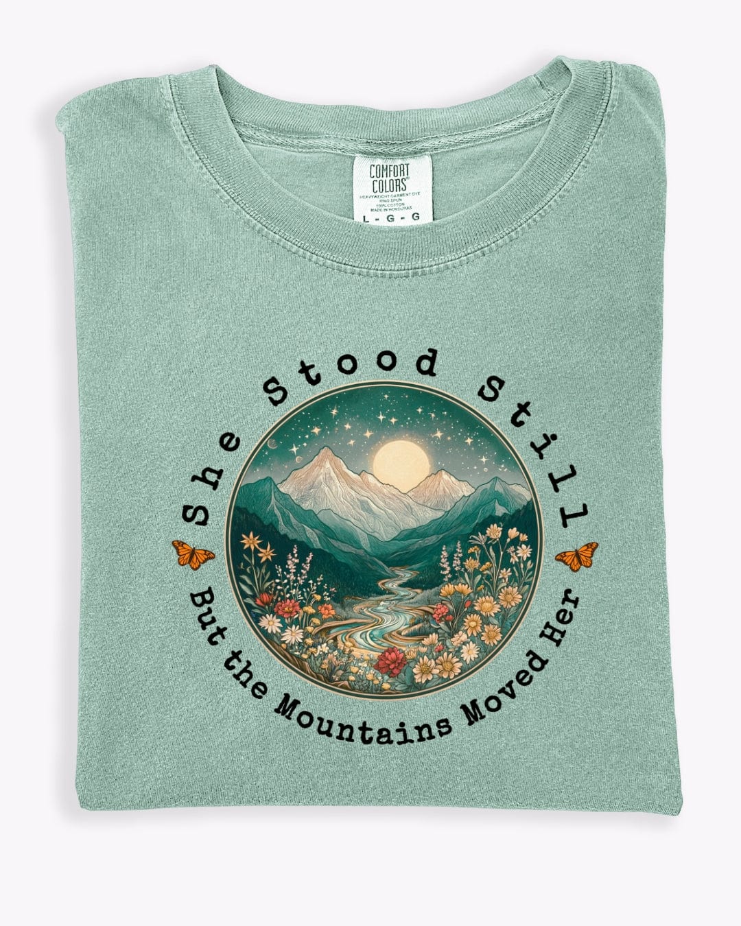 She Stood Still T-Shirt