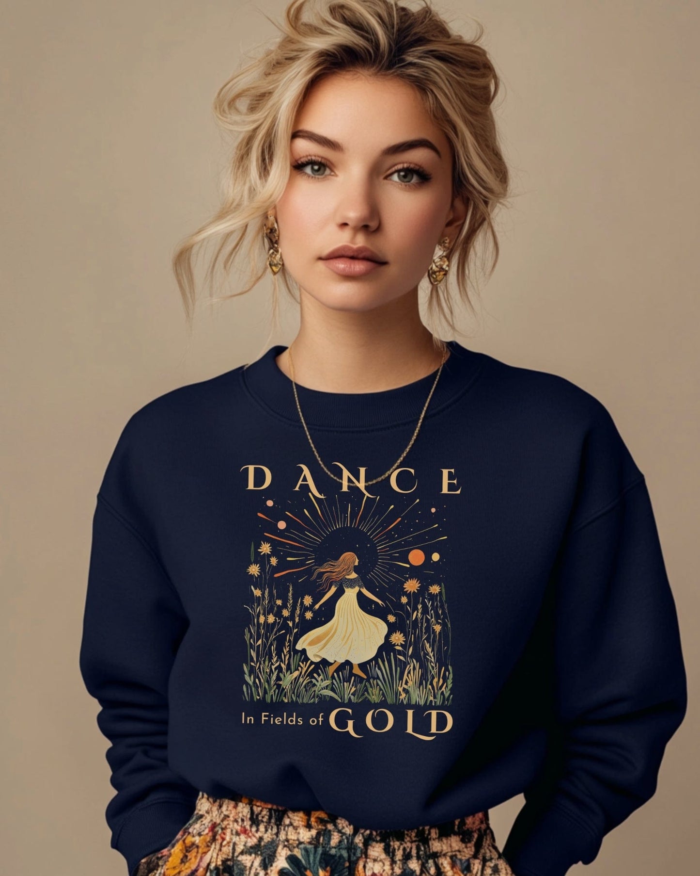 Dance In Fields of Gold Sweatshirt