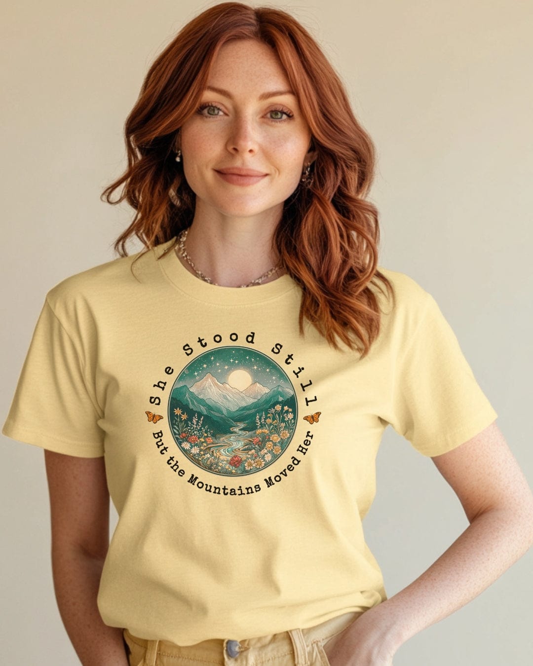 She Stood Still T-Shirt
