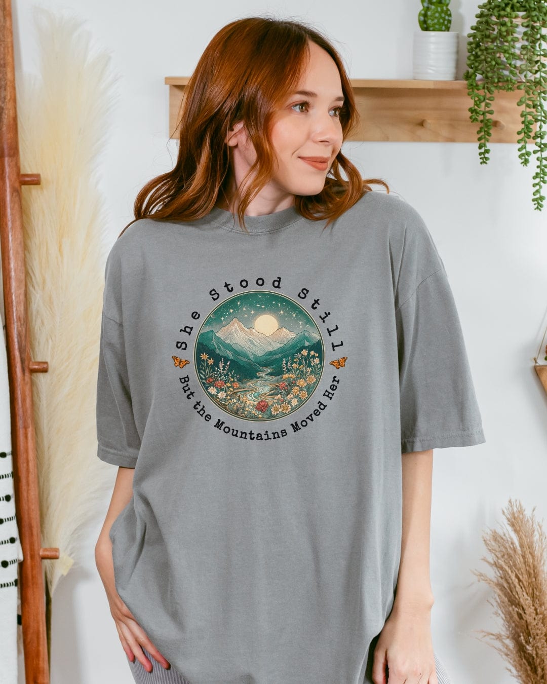 She Stood Still T-Shirt
