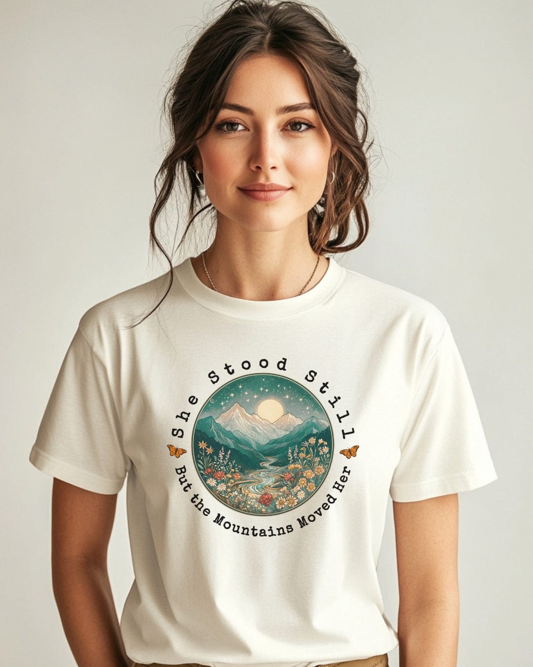 She Stood Still T-Shirt