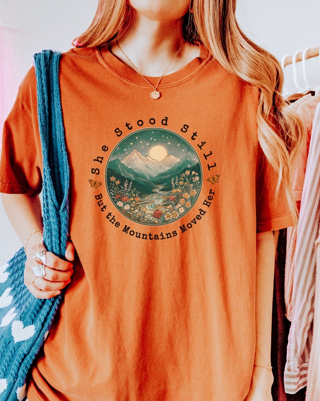 She Stood Still T-Shirt