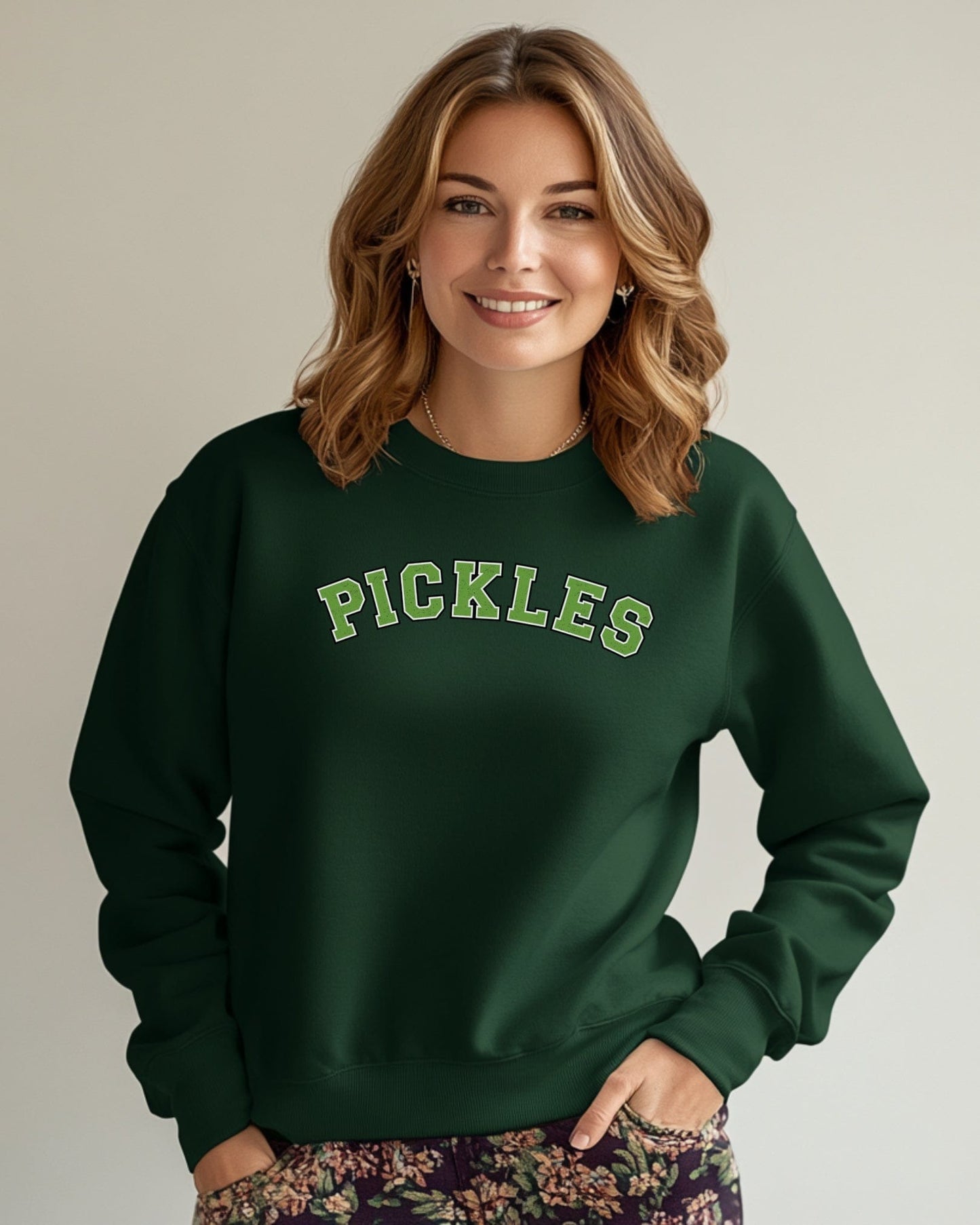 Collegiate Pickles Premium Sweatshirt