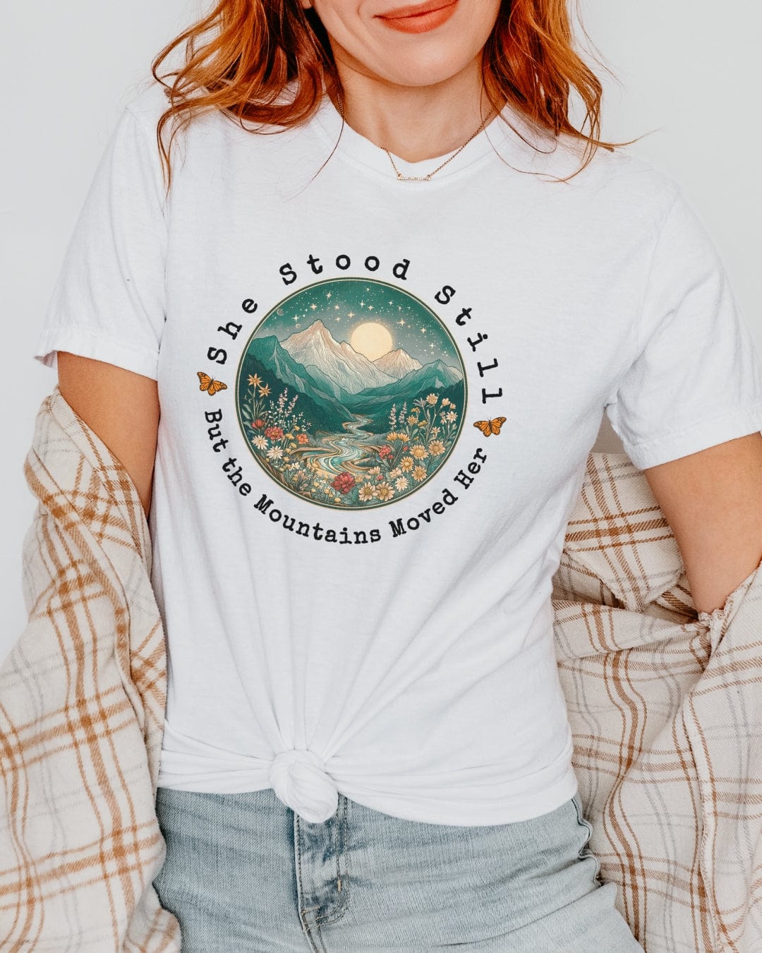 She Stood Still T-Shirt