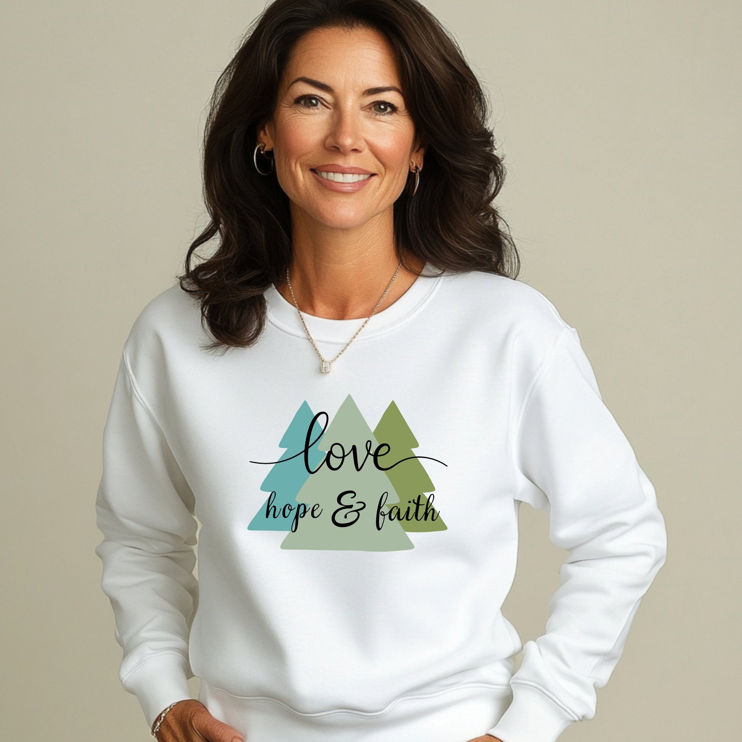 Love Hope & Faith Sweatshirt