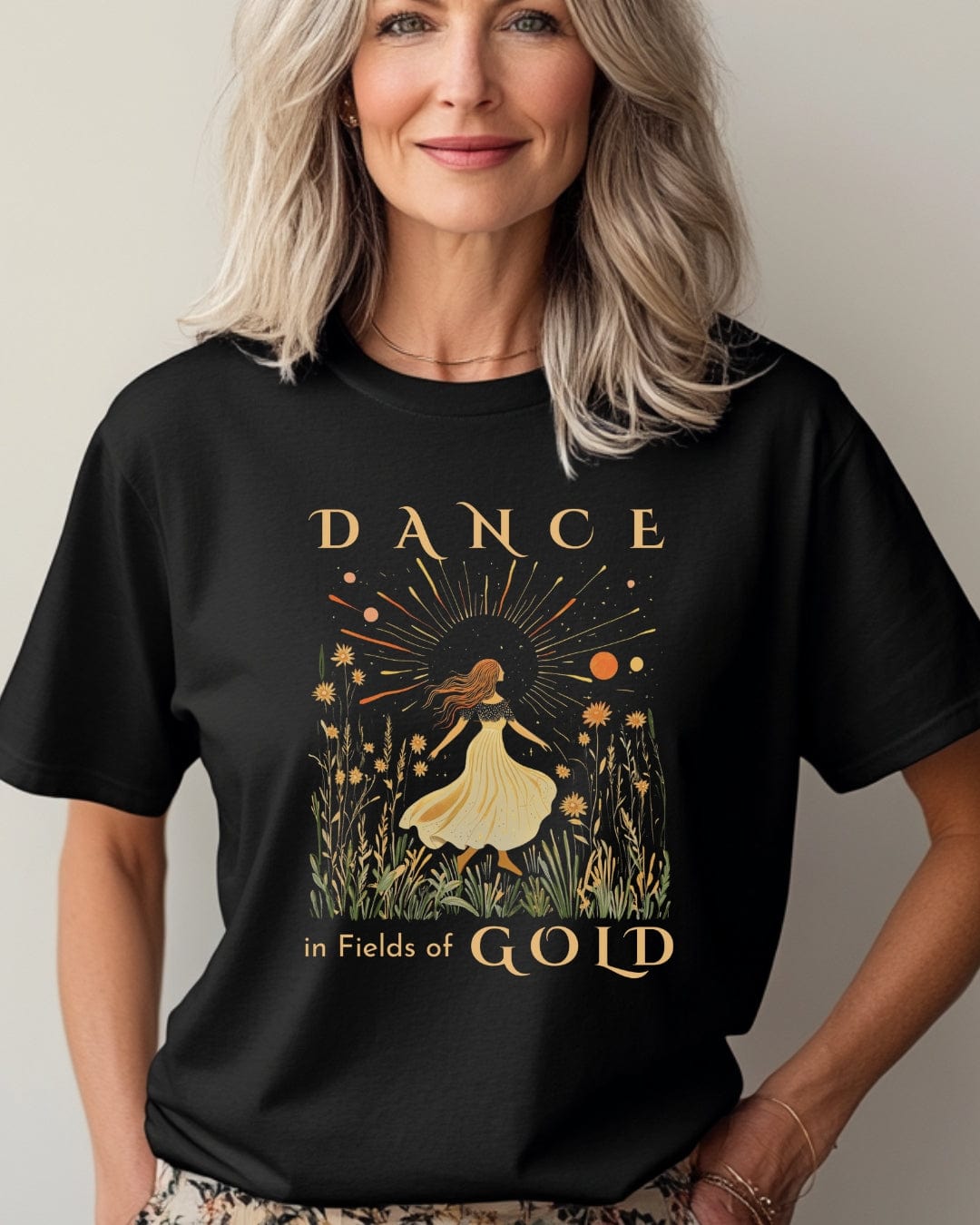 Dance in Fields of Gold T-Shirt