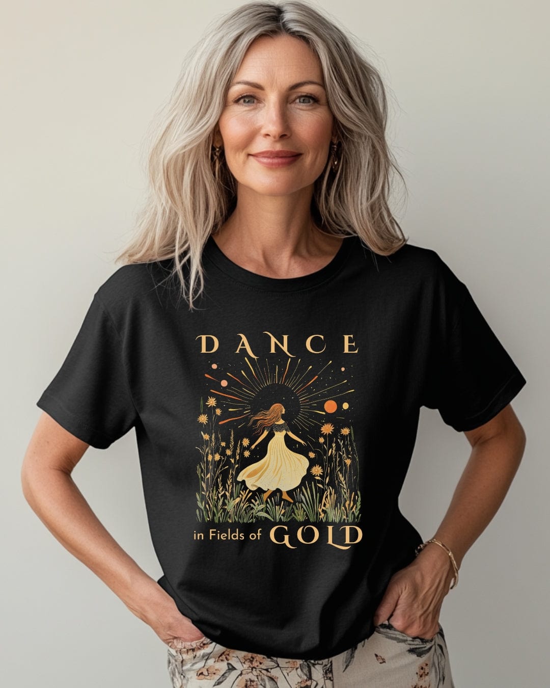 Dance in Fields of Gold T-Shirt