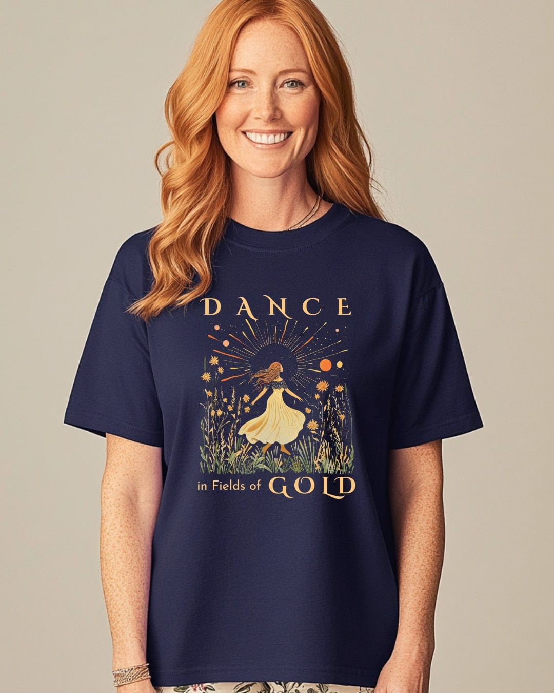 Dance in Fields of Gold T-Shirt
