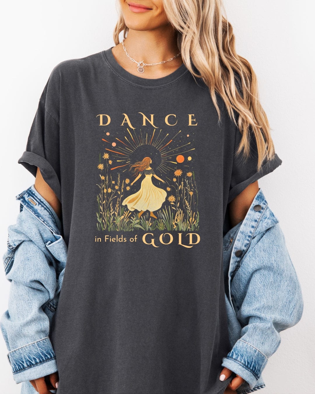 Dance in Fields of Gold T-Shirt