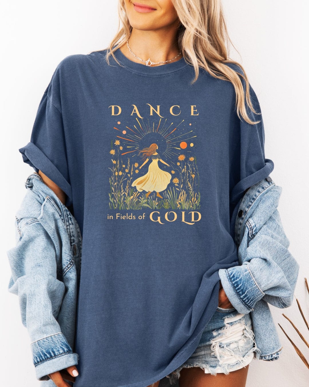 Dance in Fields of Gold T-Shirt