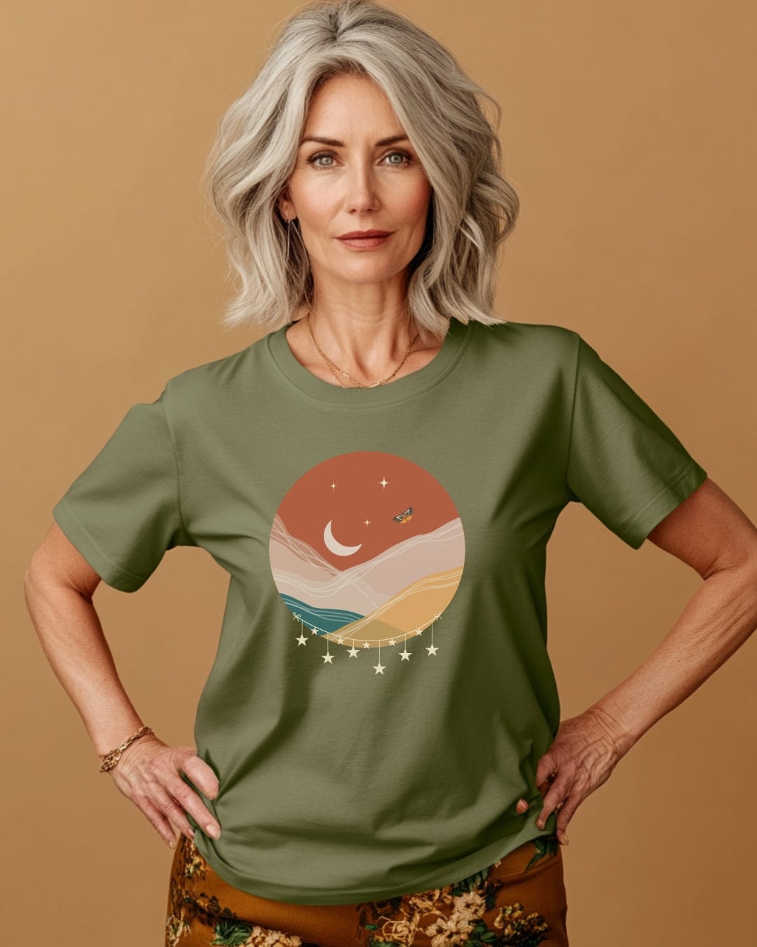 Boho Glam Night T-Shirt