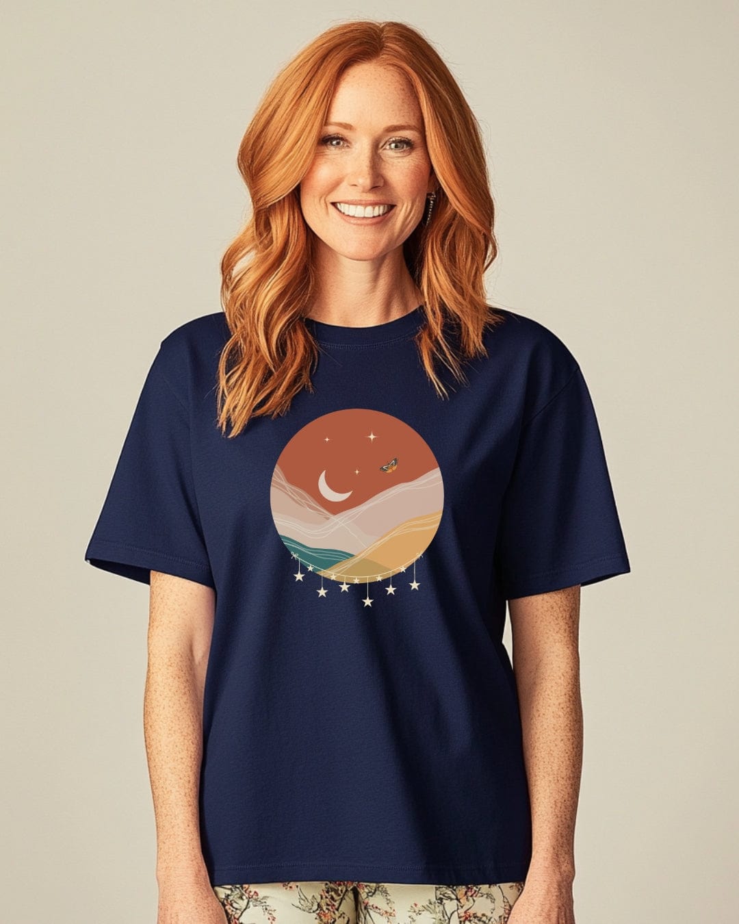 Boho Glam Night T-Shirt
