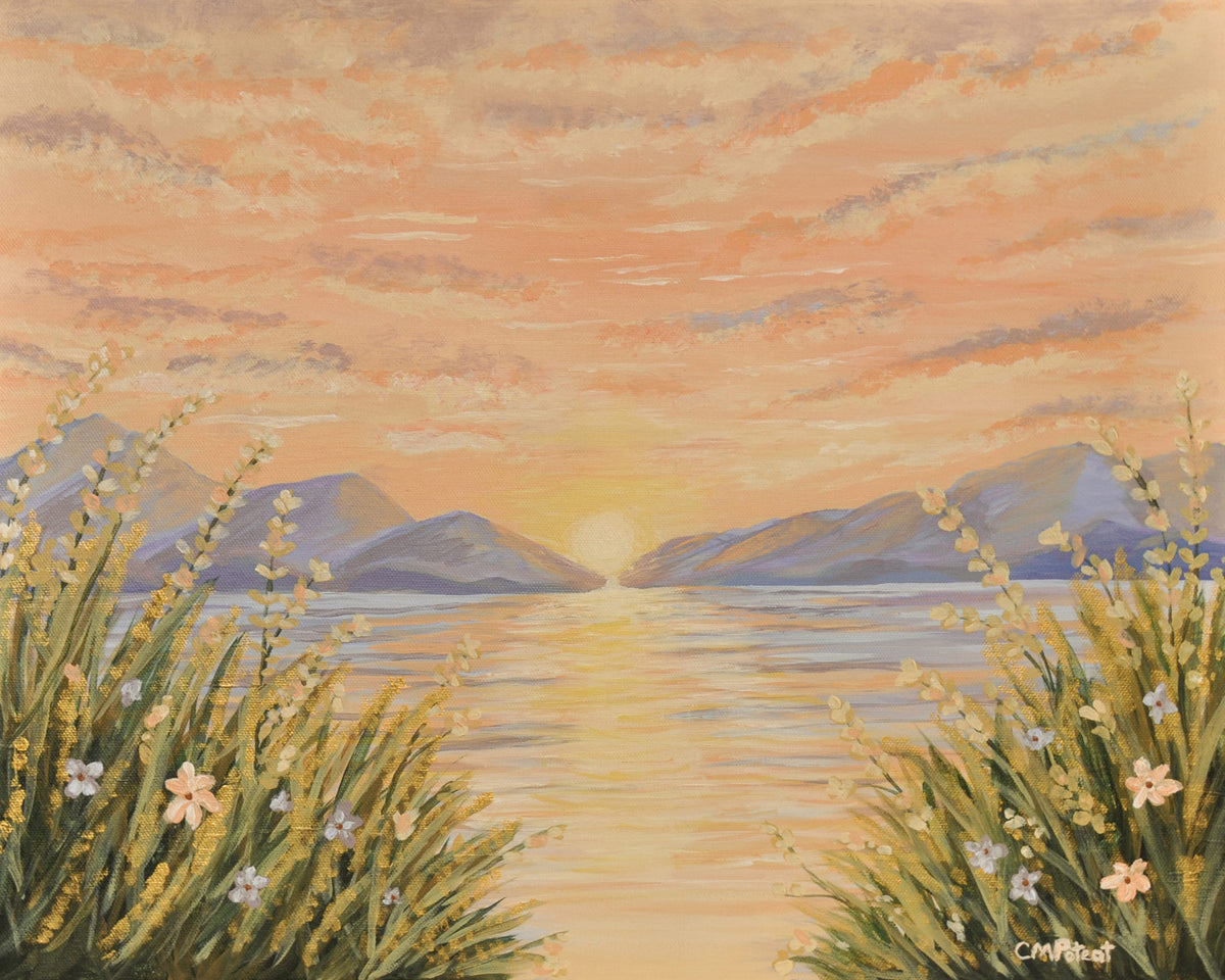 Golden Hour Fine Art Print