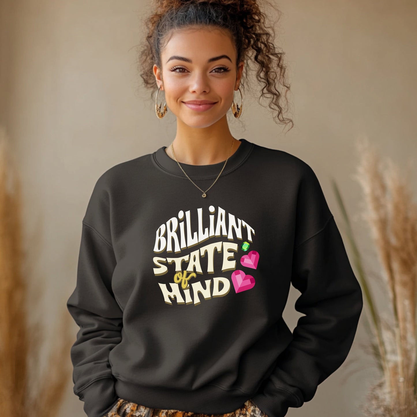 Brilliant State of Mind Sweatshirt