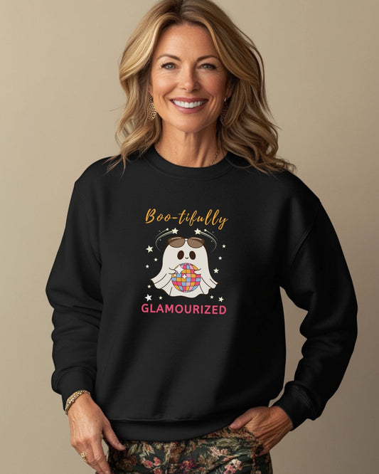 Boo-tifully Glamourized Sweatshirt