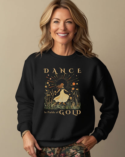 Dance in Fields of Gold Sweatshirt