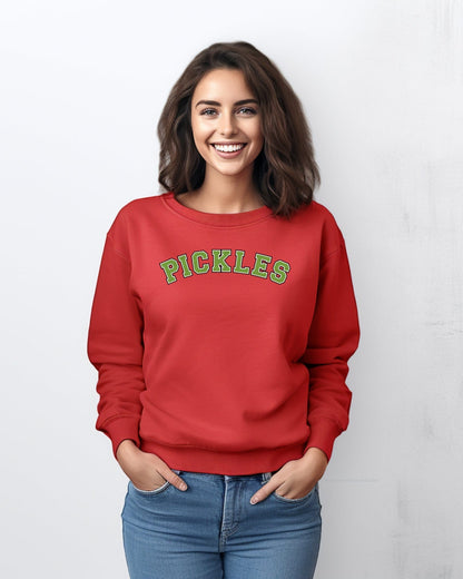 Collegiate Pickles Sweatshirt- Unisex