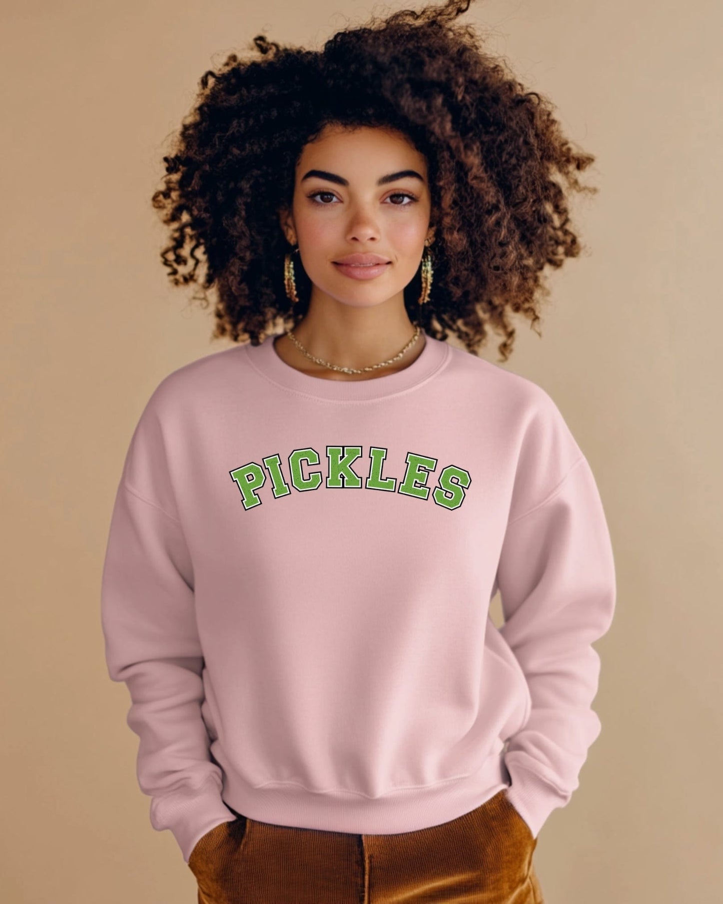 Collegiate Pickles Sweatshirt- Unisex