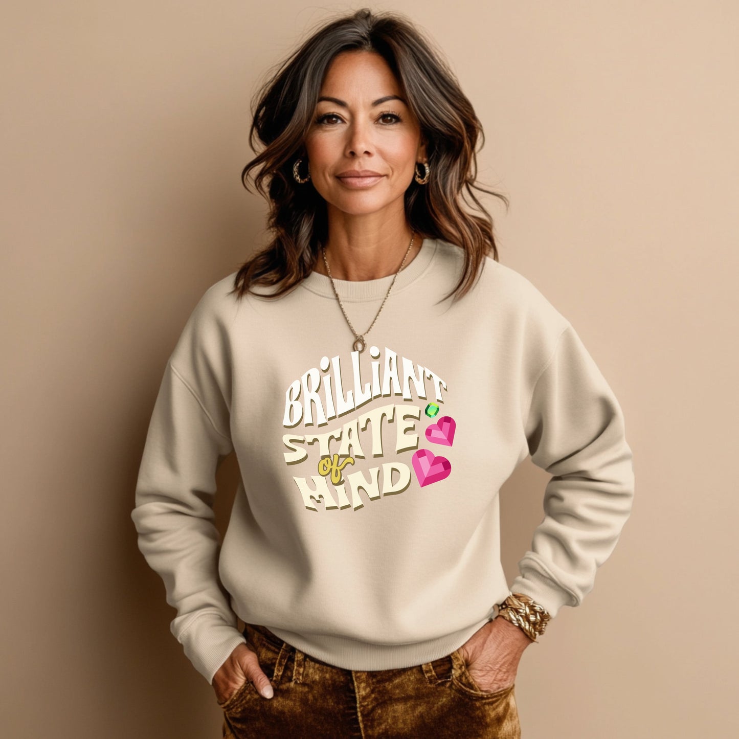 Brilliant State of Mind Sweatshirt