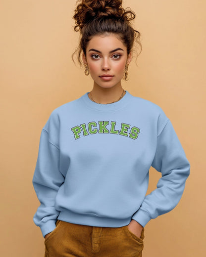 Collegiate Pickles Sweatshirt- Unisex