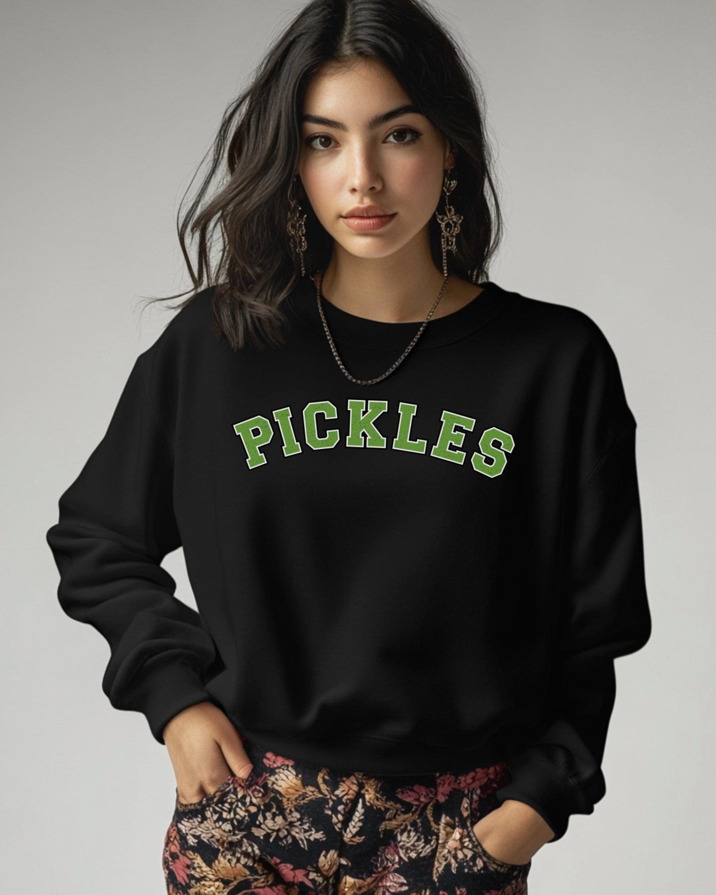 Collegiate Pickles Premium Sweatshirt