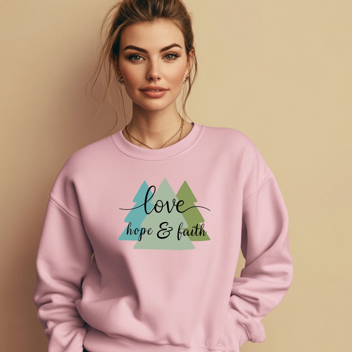 Love Hope & Faith Sweatshirt