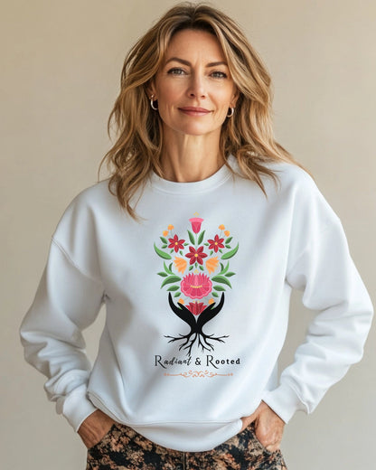 Radiant and Rooted Sweatshirt