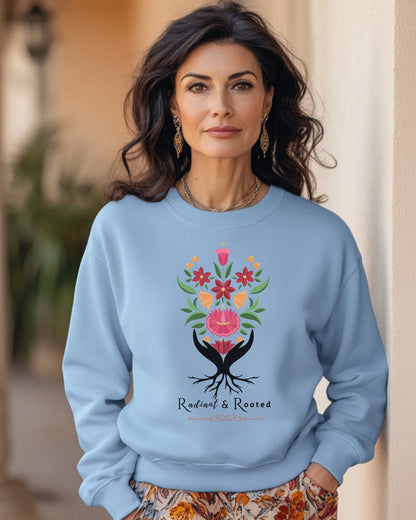 Radiant and Rooted Sweatshirt