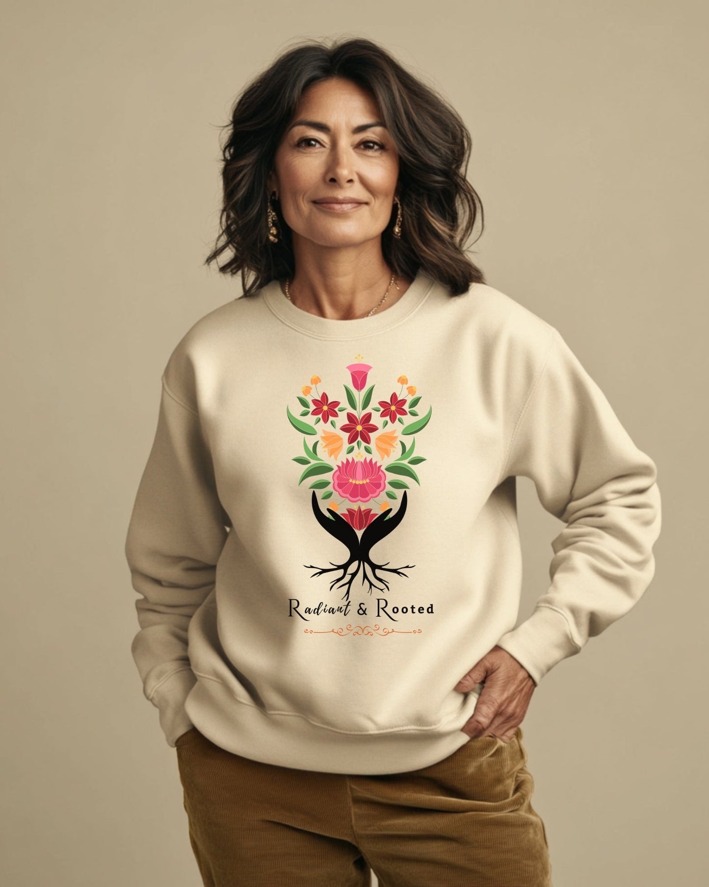 Radiant and Rooted Sweatshirt