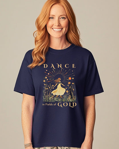 Dance in Fields of Gold T-Shirt