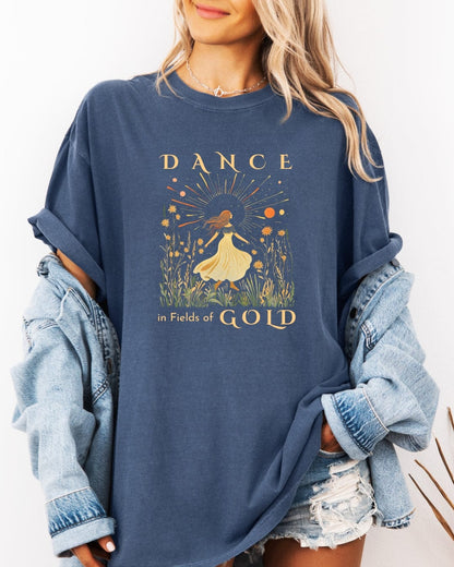 Dance in Fields of Gold T-Shirt