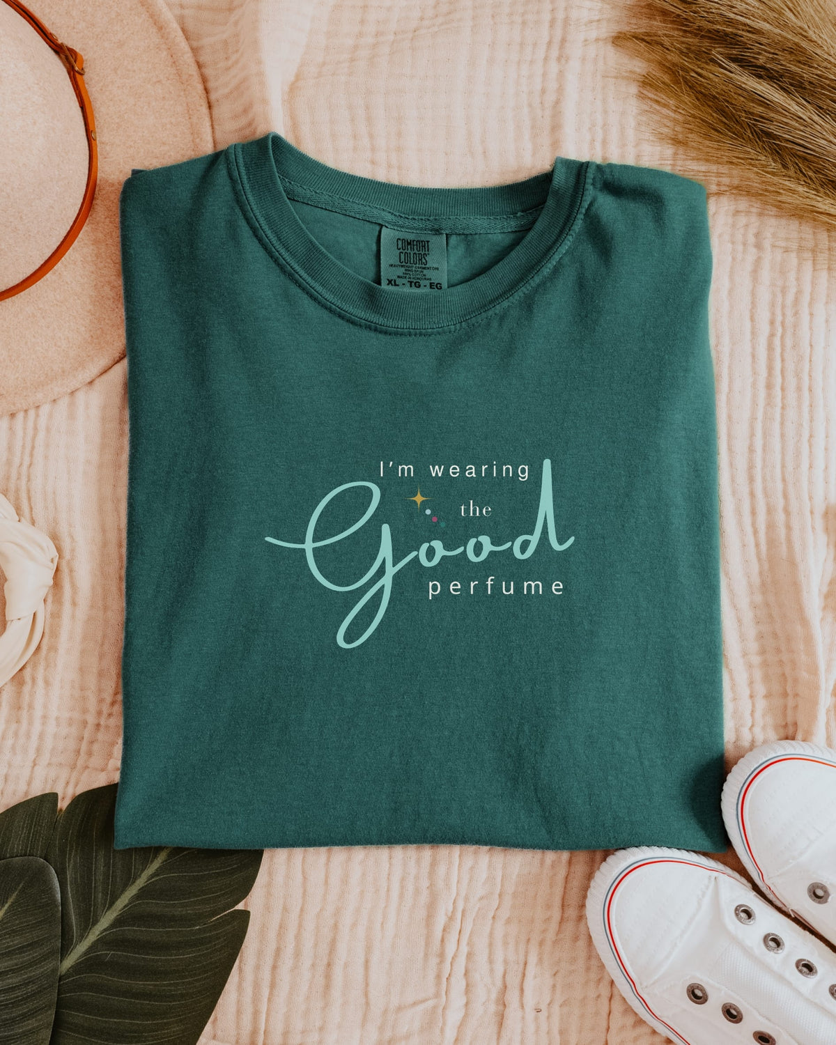 I'm Wearing the Good Perfume T-Shirt