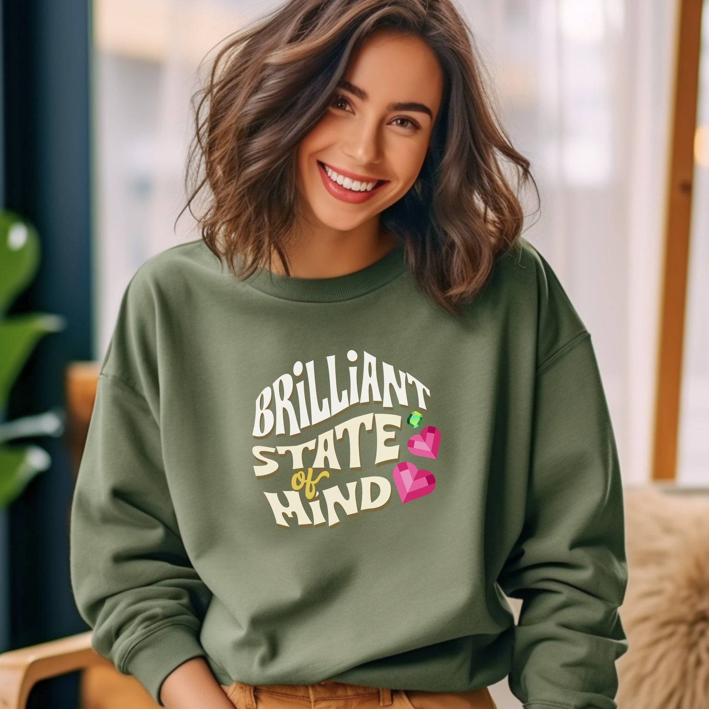 Brilliant State of Mind Sweatshirt