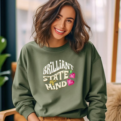 Brilliant State of Mind Sweatshirt