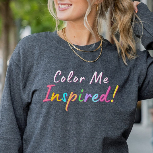 Color Me Inspired Sweatshirt