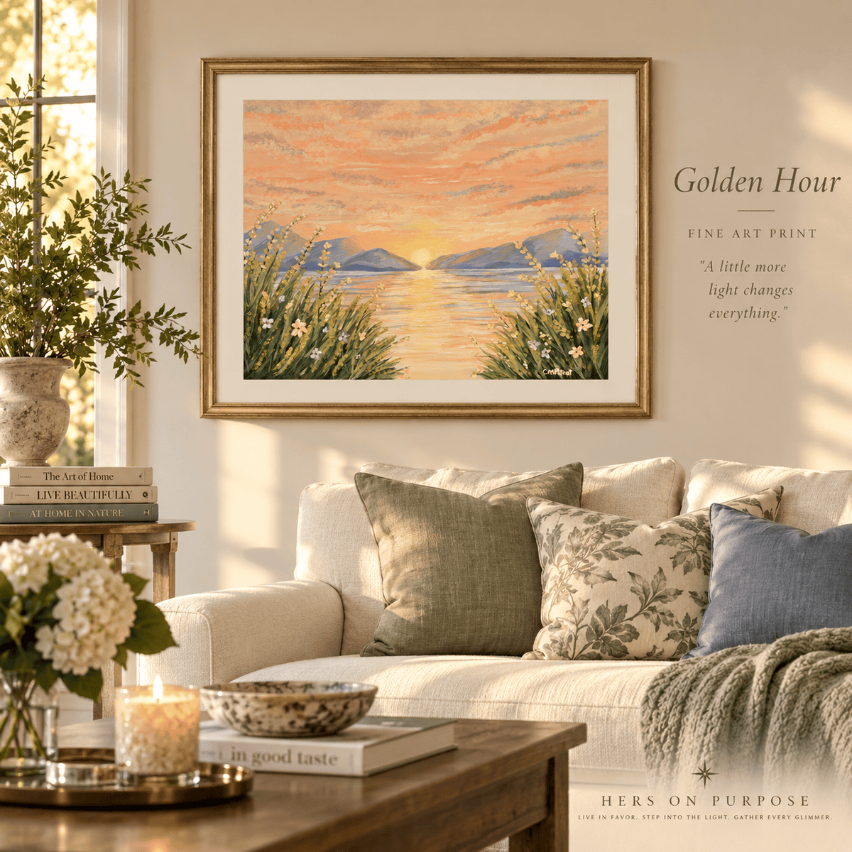 Golden Hour Fine Art Print