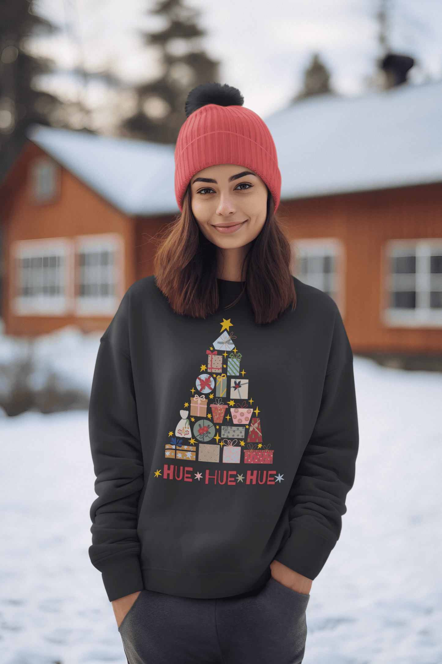 Hue Hue Hue Sweatshirt