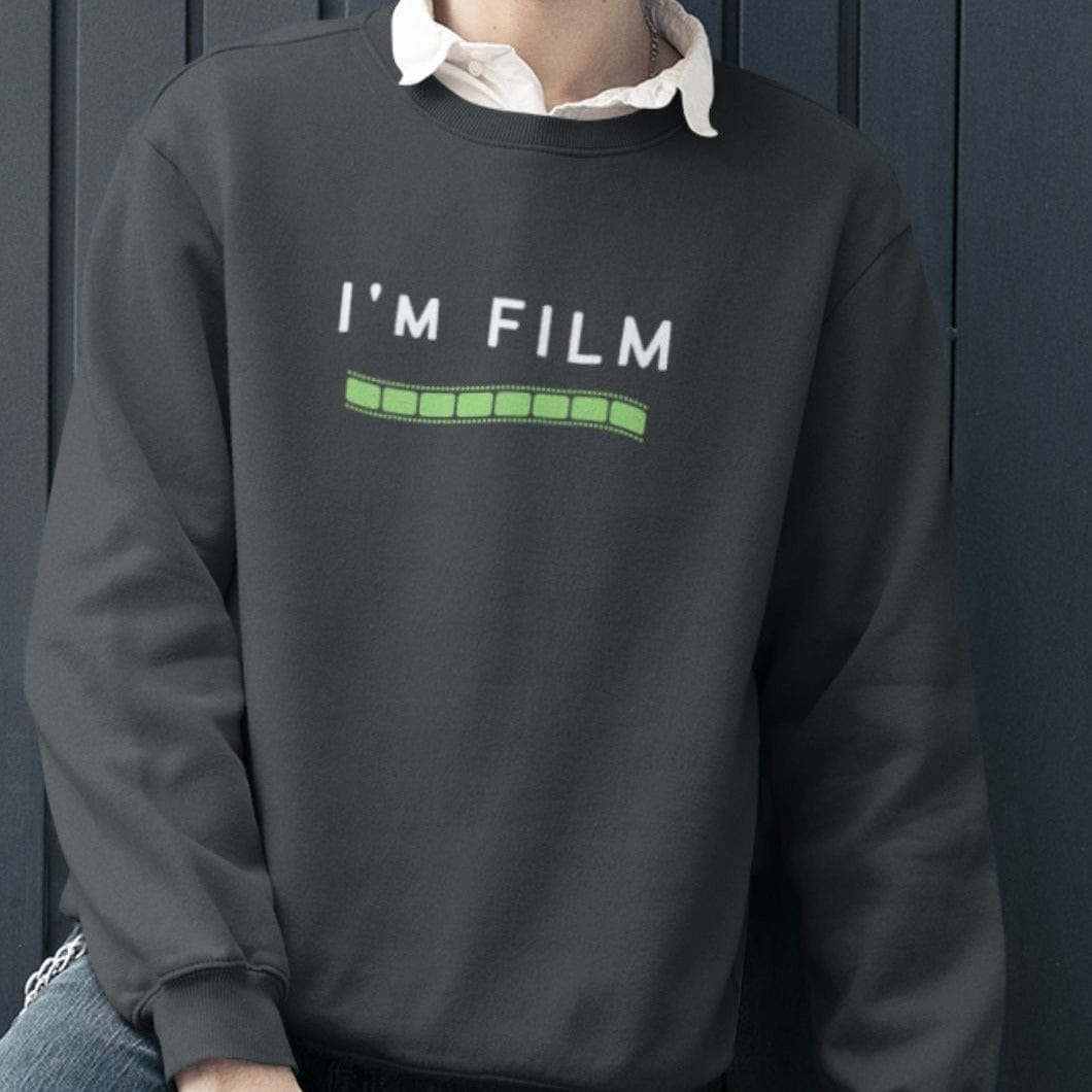 I'm Film Sweatshirt- Unisex