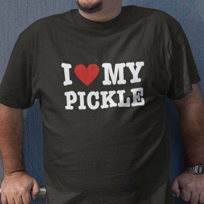 I Heart My Pickle T-Shirt- Unisex