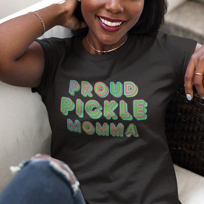 Proud Pickle Momma T-Shirt- Unisex