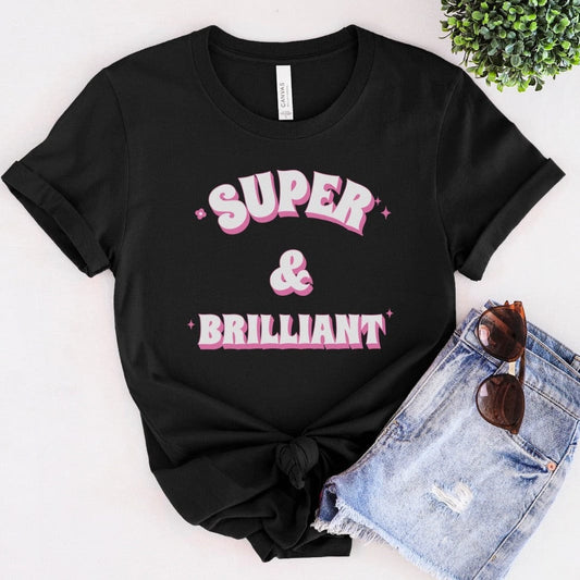 Super & Brilliant: Long-fit T-Shirt