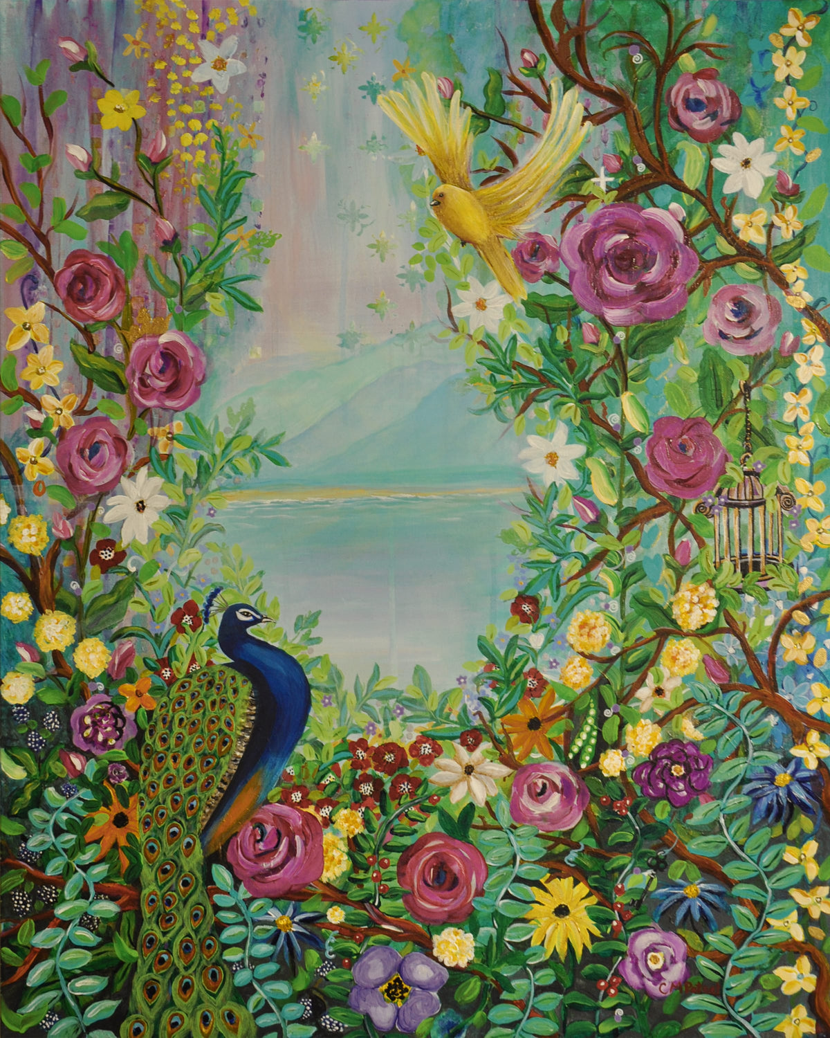 Through the Clearing Fine Art Print
