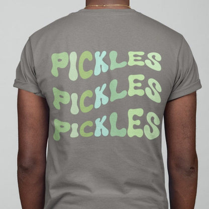 I Love Pickles T-Shirt- Unisex