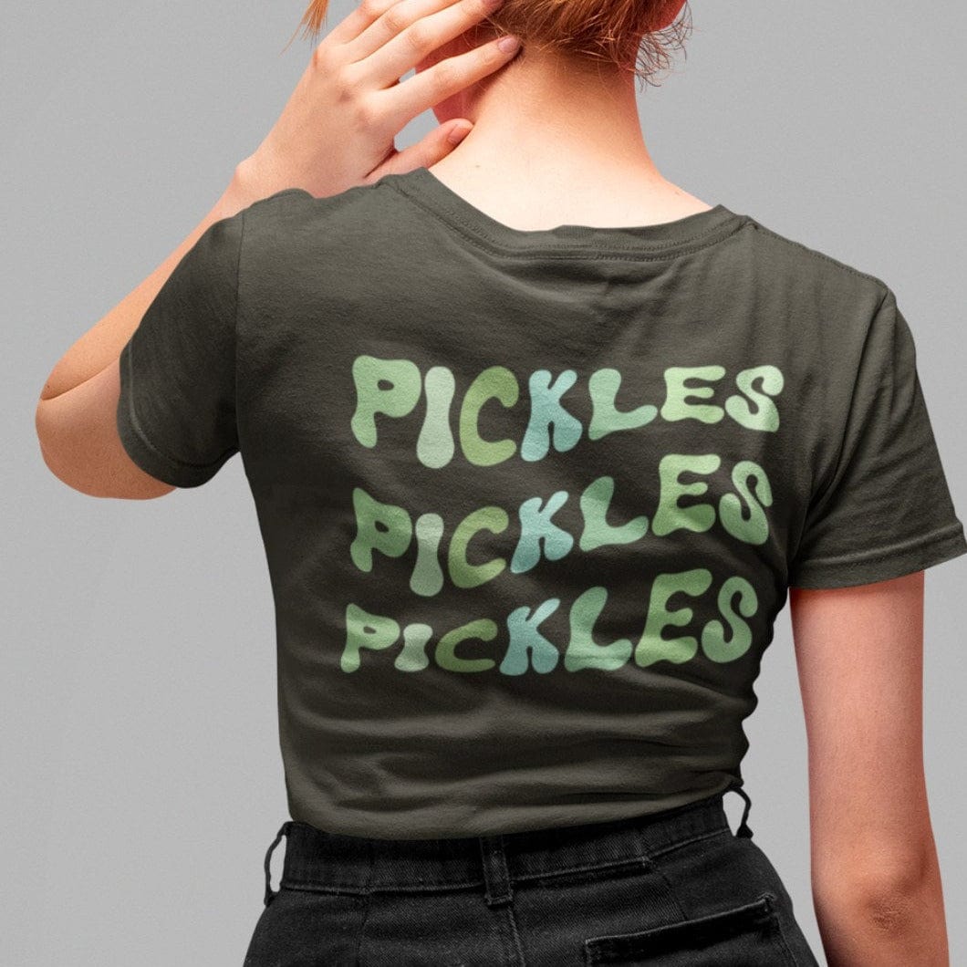 I Love Pickles T-Shirt- Unisex