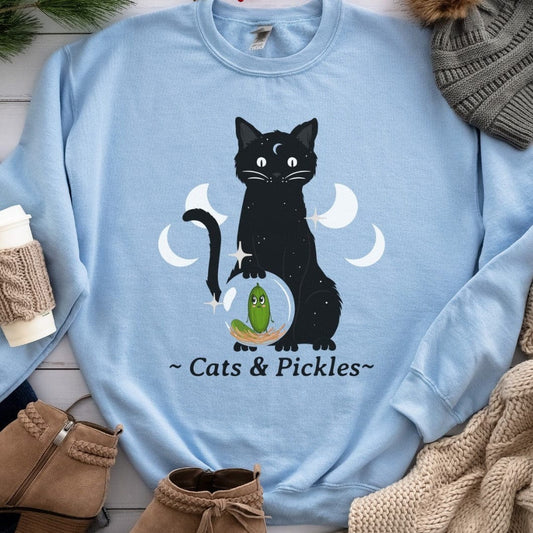 Cats & Pickles Sweatshirt