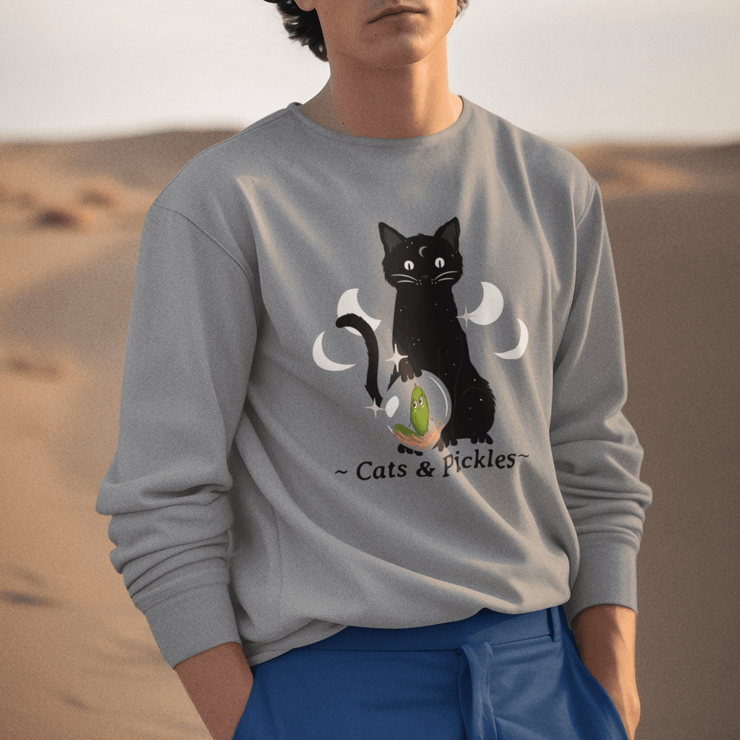 Cats & Pickles Sweatshirt - Unisex